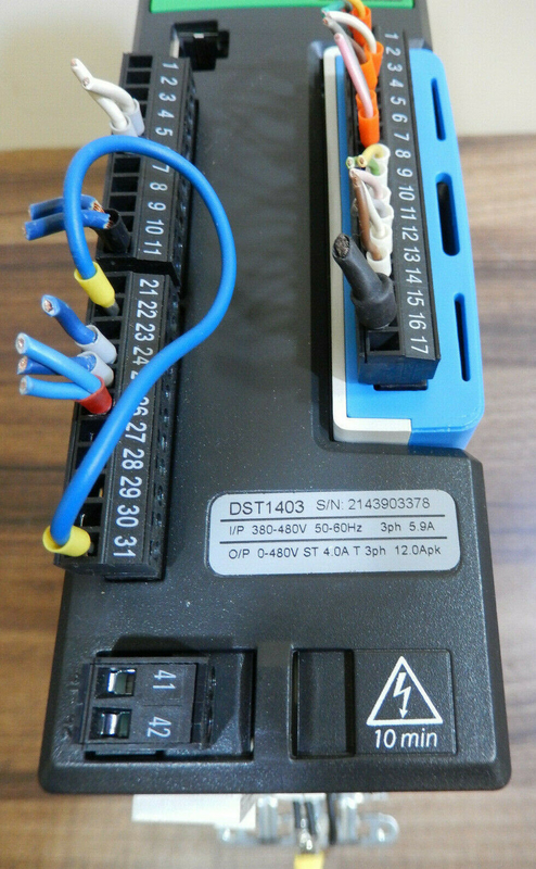 3098-0059 EMERSON Техники управления Сервопривод/сервоуправление 3 ФАЗ 380-480 VAC 50/60 HZ