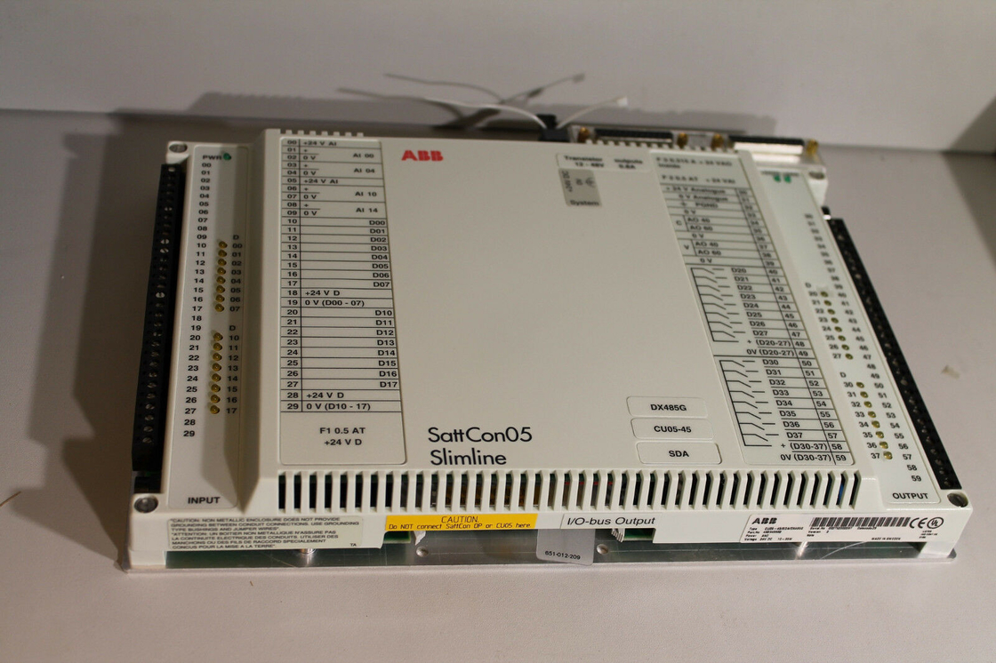 CU05-45 SDA DX485G ABB Alfa Laval Satt Control CPU НОВЫЙ ПЛК Процессоры