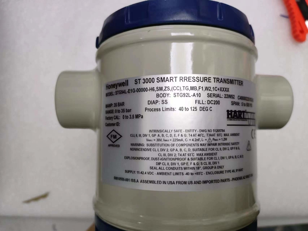 Honeywell STG94L-E1G-00000- H6,SM,ZS,(CC),TG,MB,F1,W2,1C+XXXX интеллектуальный преобразователь давления