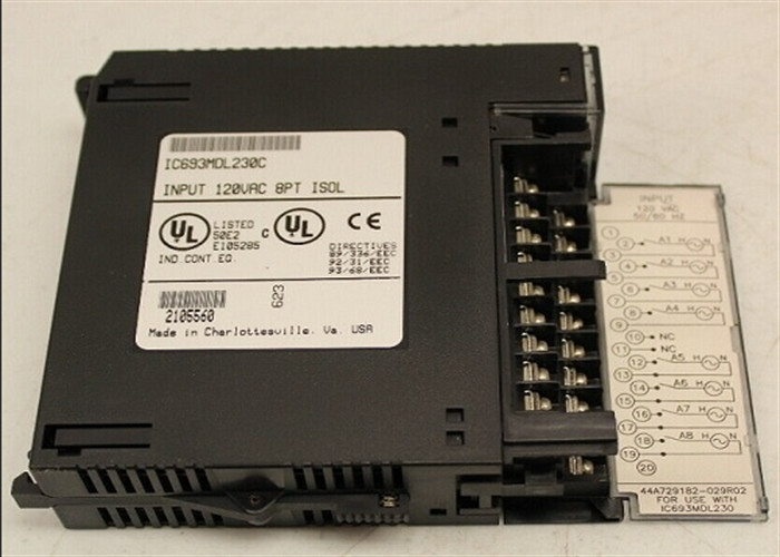GE FANUC IC693MDL731 Типичная скорость сканирования серии 90-30