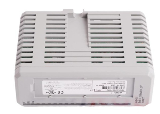 ABB AI845 3BSE023675R1 AI845 Аналоговый вход S/R Hart 8 кан. 20 мА 5 В 12 бит однополярный