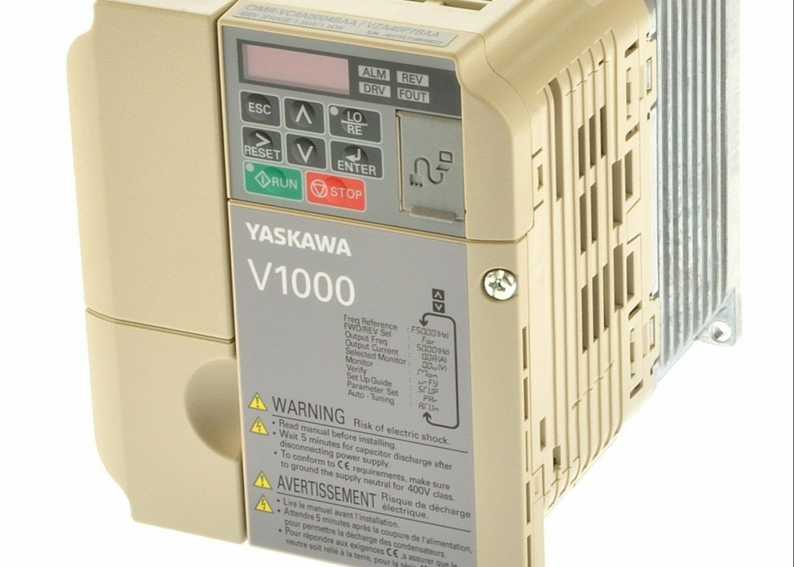Yaskawa CIMR-VC4A0004BAA ПРЕОБРАЗОВАТЕЛЬ ЧАСТОТЫ ВХОД 4.3/3.2АМП 380-480В 50/60Гц