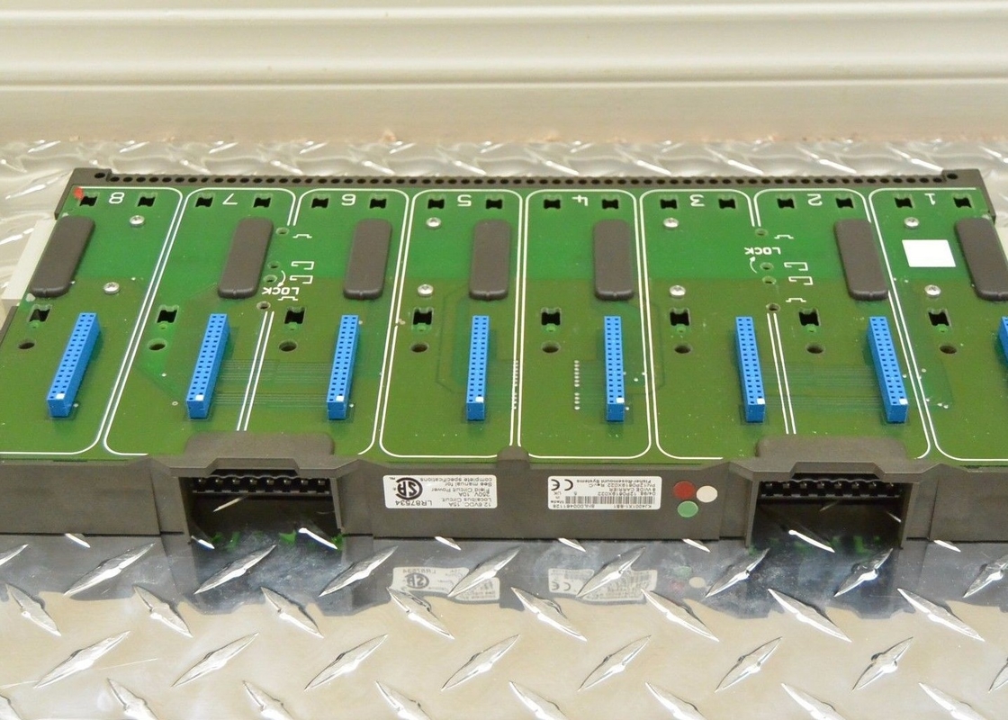 EMERSON KJ4001X1-BE1  ПЛАТА ВВОДА/ВЫВОДА С ЭКРАНОМ 8 ШИРОКИХ 8-6.5 АМПЕР 12.6-30 В ПОСТОЯННОГО ТОКА 5