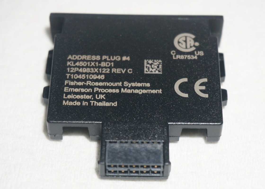EMERSON KL4501X1-BD1 CHARM АДРЕСНЫЙ РАЗЪЕМ ШИНЫ ПИТАНИЯ, НОМИНАЛЬНОЕ НАПРЯЖЕНИЕ 6,3 В ПОСТОЯННОГО ТОКА ПРИ 2 мА