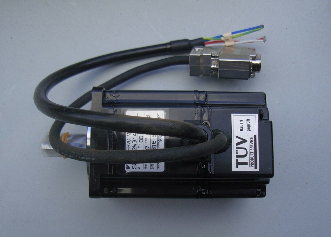 YASKAWA SGMPH-15A1A-Y11 Мотор AC SERVO SIGMA II 1.5KW B/T AXIS SK45X