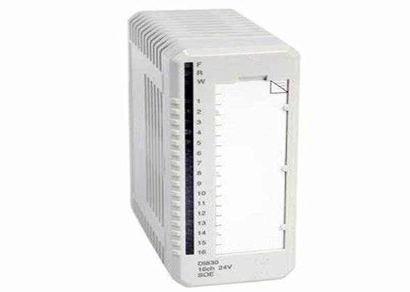 Модуль цифрового входного сигнала 24V модуля ABB DI830 3BSE013210R1 S800 i o SOE 16 Ch