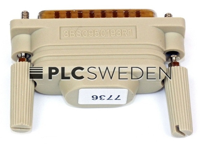 Оборудование AC 800M терминатора автобуса 3BSC950193R1 TB850 CEX с 25 разъем-вилкой Pin DB25P