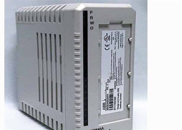 ABB AO845 AS800 цифров я модуль аналогового выхода ХАРТА 8ch модуля 3BSE045584R1 S/R o