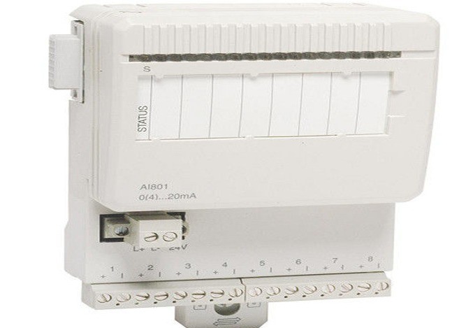 Модуль ввода аналога ABB I/O S800 AI801 3BSE020512R1 0,24 Kg небольшого оборудования