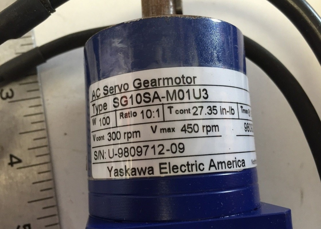 SG10SA-M01U3 Yaskawa Сервомотор Бренд 100% новый в оригинальной коробке