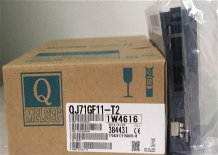 QJ71GF11-T2 Универсальный модуль Mitsubishi, резервный модуль питания 100–240 В переменного тока